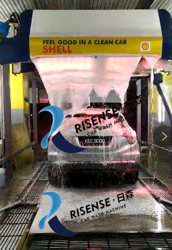 360 터치리스 자동차 세탁장치 42kw 출력 전력 및 비 wiping-free 분사 시스템