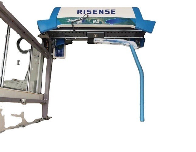 자동차 외관의 고압 물 청소를 위한 완전히 자동적인 터치없는 자동차 세탁기