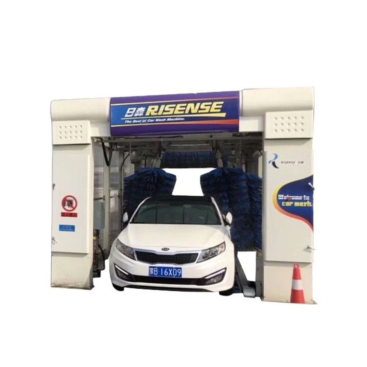 미국 주유소 자동차 청소를 위한 익스프레스 자동 세탁 AC380V/50Hz/3Phase/5 와이어