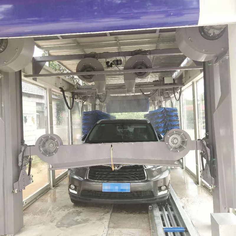 가솔린 주전소에서 뜨거운 담전 Risense 자동차 세탁기 및 자동 자동차 청소 기계