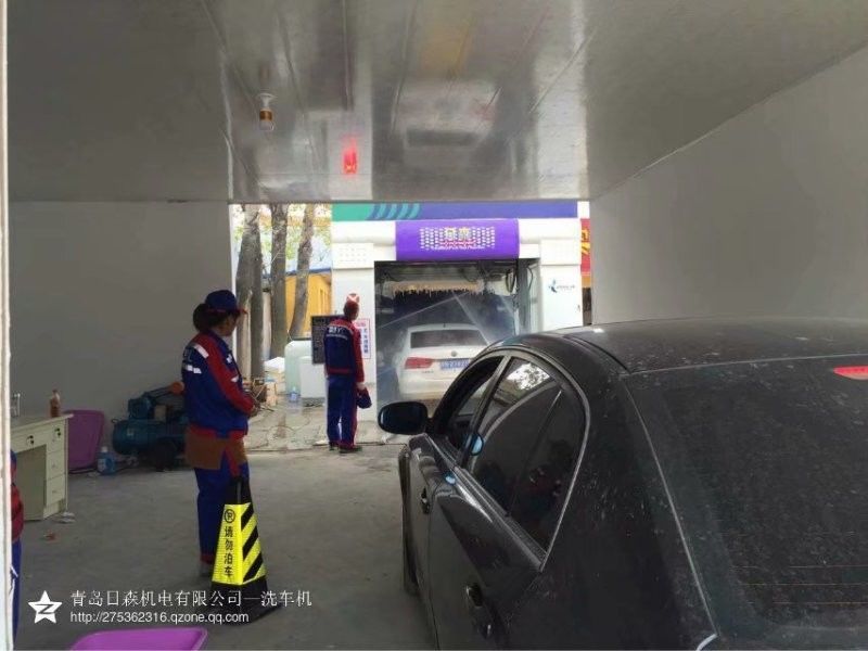 자동차 세탁소 자동차 기계 설계 고객 요청에 따라 담수로 가연화
