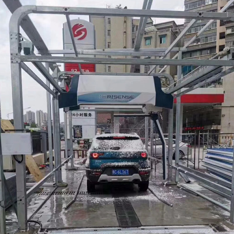 터치리스 라이센스 360 플러스 브러시리스 자동차 세탁기 10 좌석 내 자동차 / SUV / 코치