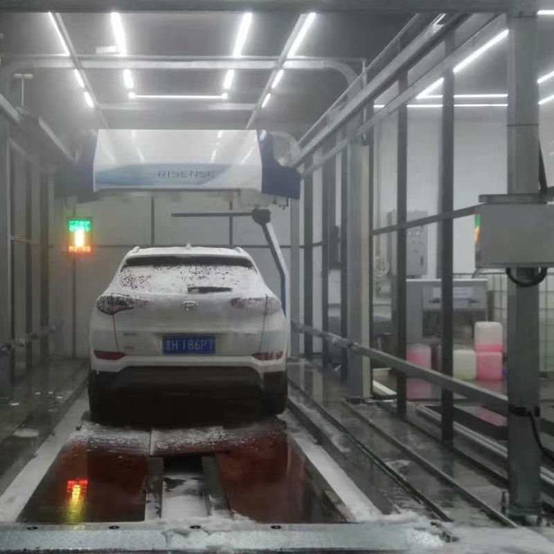 터치리스 라이센스 360 플러스 브러시리스 자동차 세탁기 10 좌석 내 자동차 / SUV / 코치
