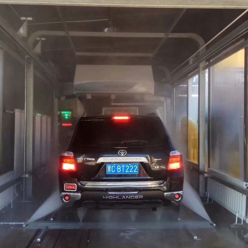 터치리스 라이센스 360 플러스 브러시리스 자동차 세탁기 10 좌석 내 자동차 / SUV / 코치