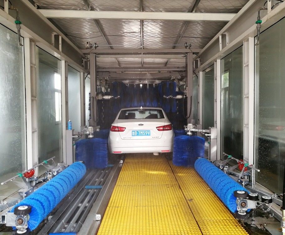ISO14001 포털 폼 버스 또는 트럭 세탁 스테이션 및 경쟁력있는 인증