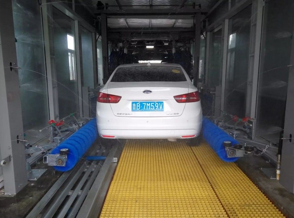 ISO14001 포털 폼 버스 또는 트럭 세탁 스테이션 및 경쟁력있는 인증