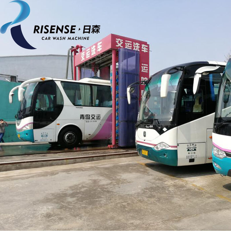 CB730 세 개의 브러쉬로 버스 세탁기 주전압 380V 첨단 기술