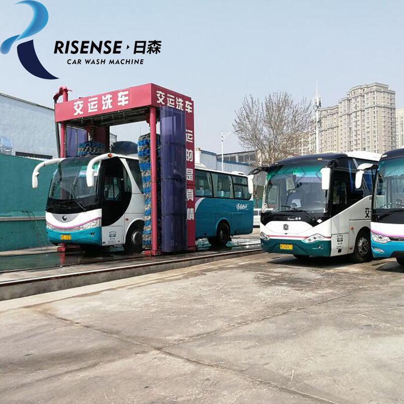 CB730 세 개의 브러쉬로 버스 세탁기 주전압 380V 첨단 기술