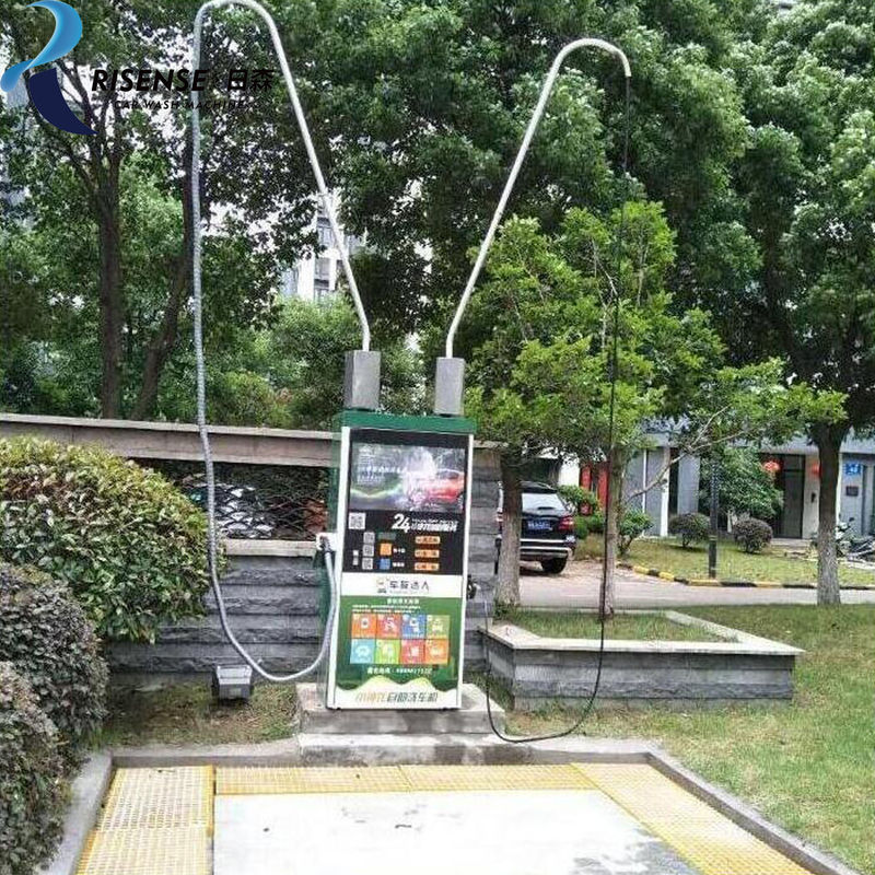 500mm 길이 동전 운영 자율 서비스 1500W 출력 전력 고압 물 총 세탁기
