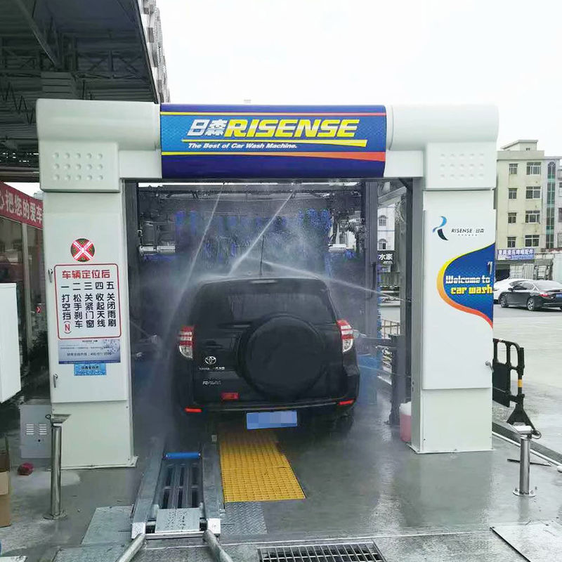 공기 압력 0.75-0.9Mpa 자동 터널 자동차 세탁기 Risense CC-670