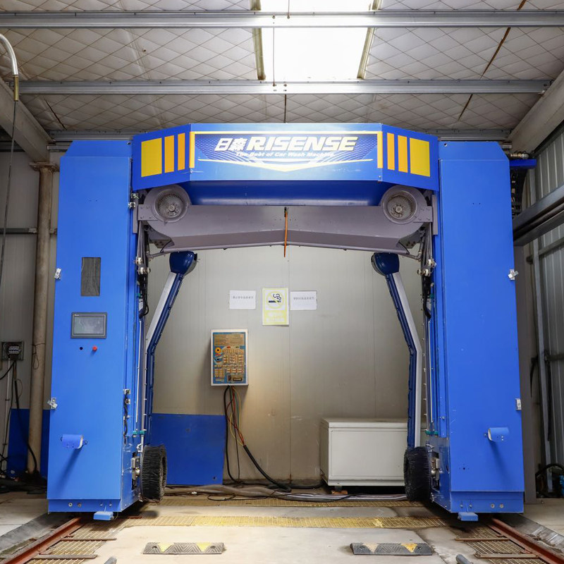 터치리스 자동차 세탁기 공기 건조기 라바 샴푸 25kW 1660mm*3620mm*3100mm 크기