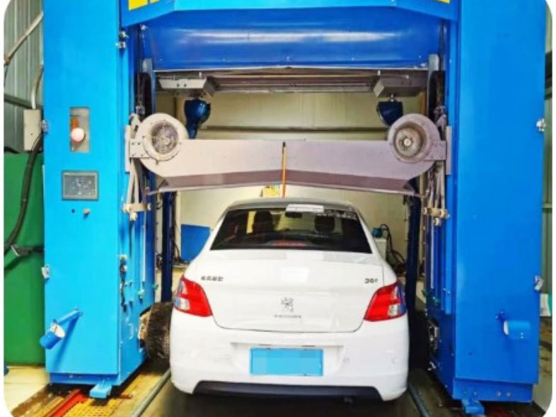 터치리스 자동차 세탁기 공기 건조기 라바 샴푸 25kW 1660mm*3620mm*3100mm 크기