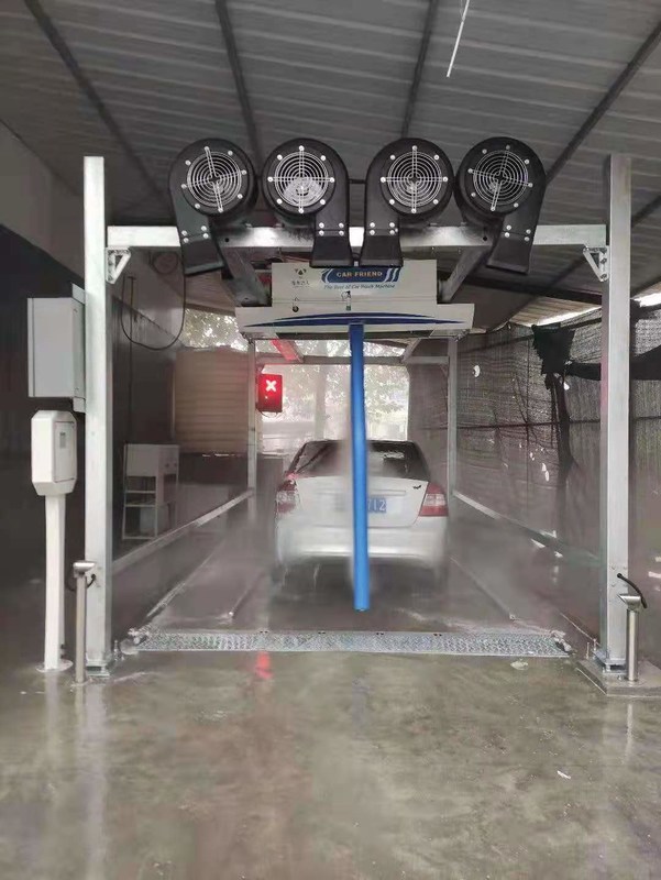 터치리스 자동차 세탁기 HP 231 기계 크기 L*W*H 7600*3315*3100